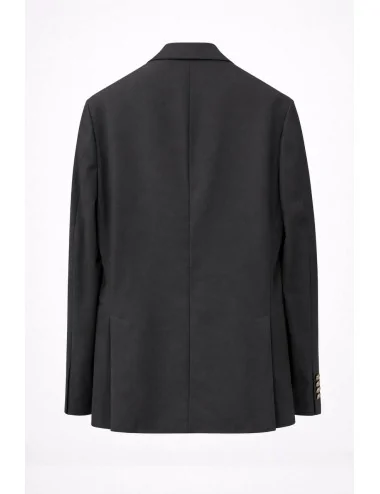 Giacca nera doppiopetto 2