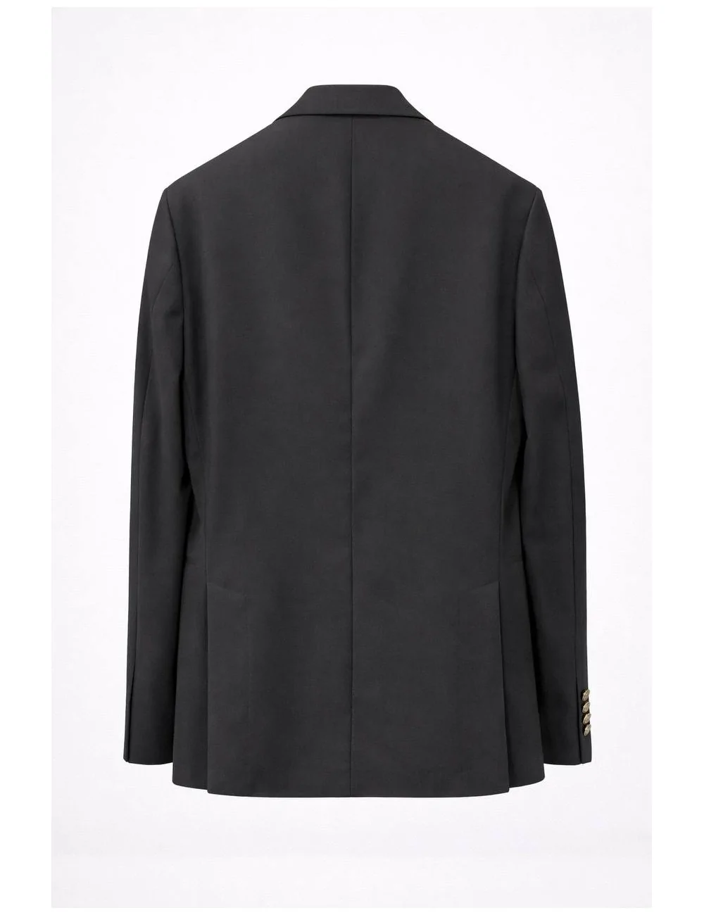 Giacca nera doppiopetto