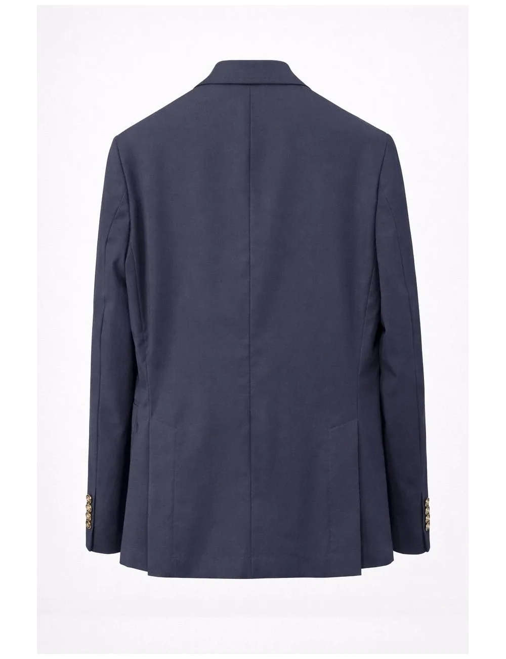 Giacca blu doppiopetto