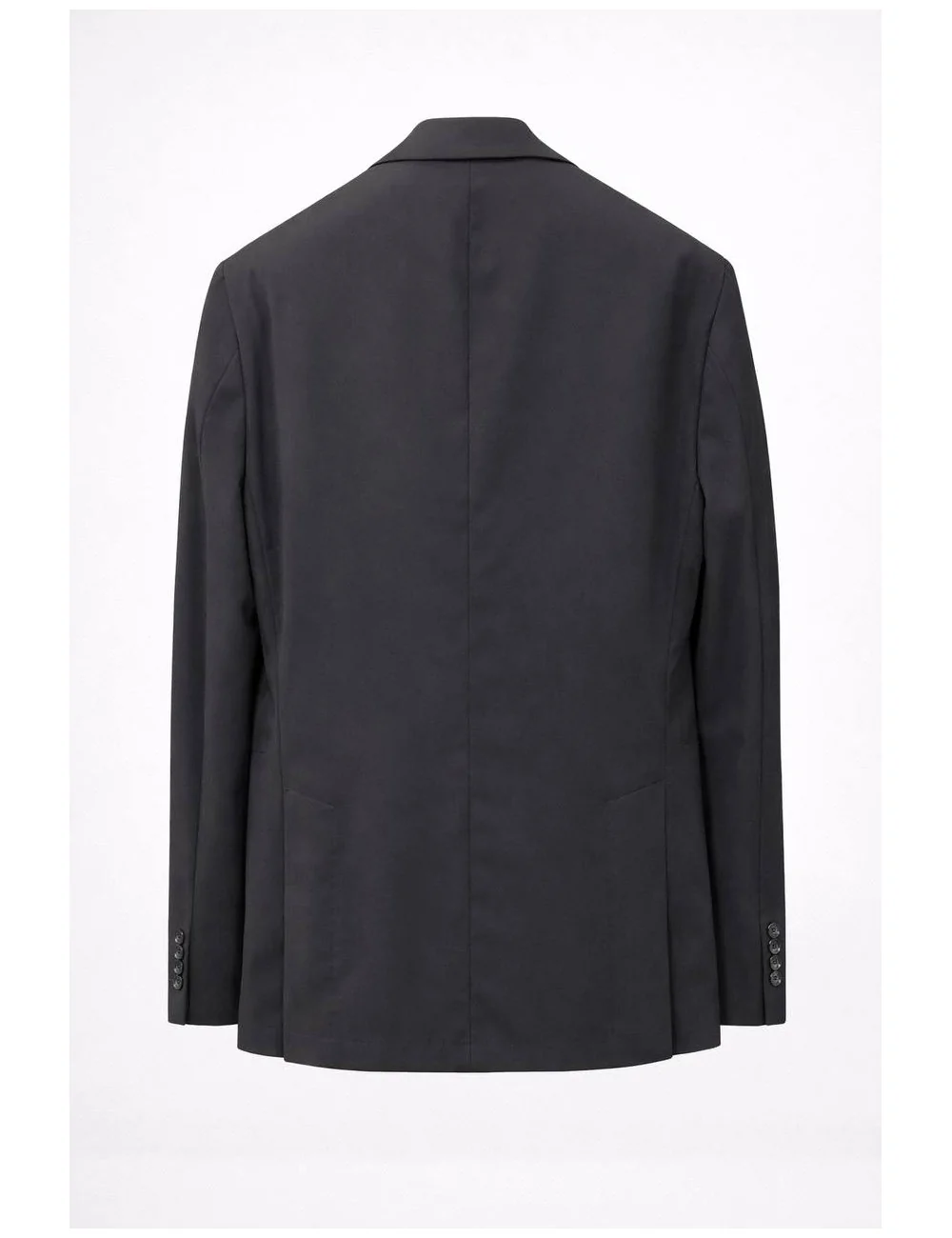 Giacca nera monopetto