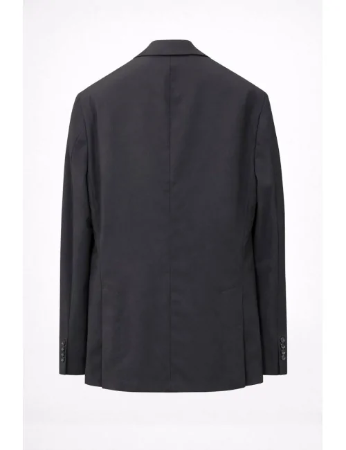 Giacca nera monopetto