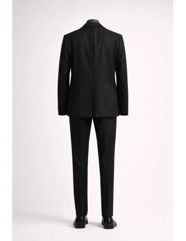 Abito nero doppiopetto 2