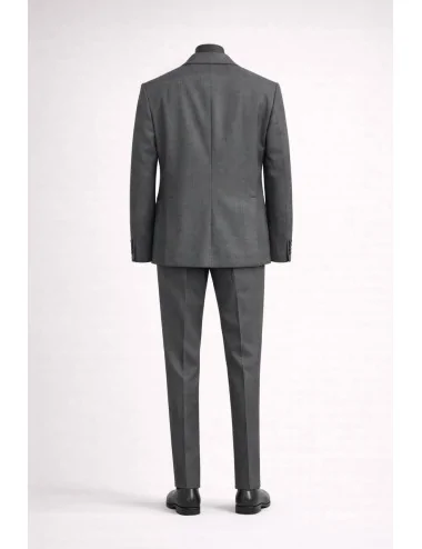 Abito grigio monopetto 2