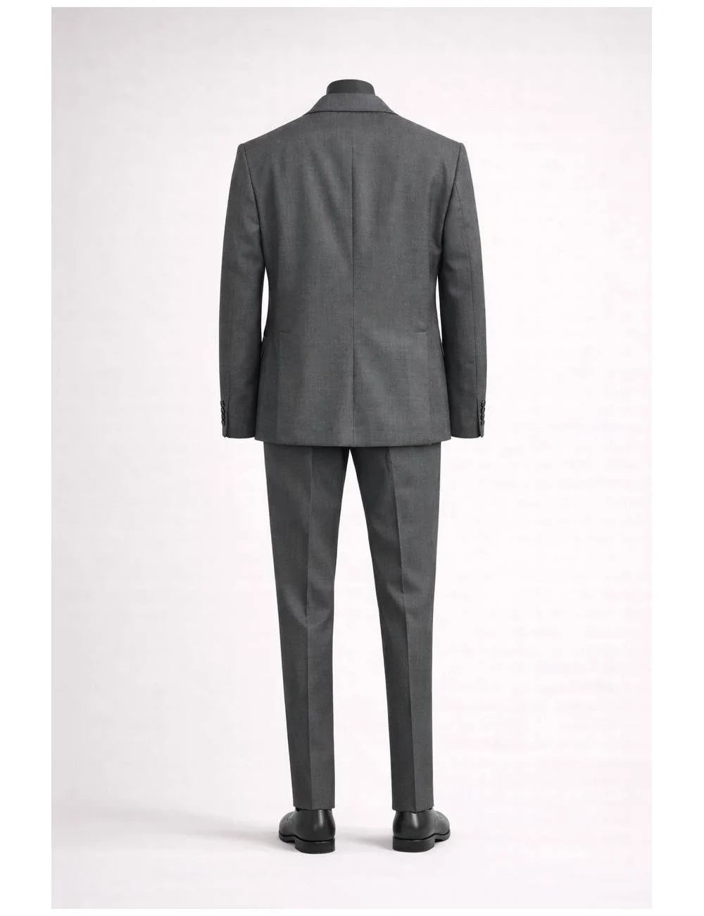 Abito grigio monopetto