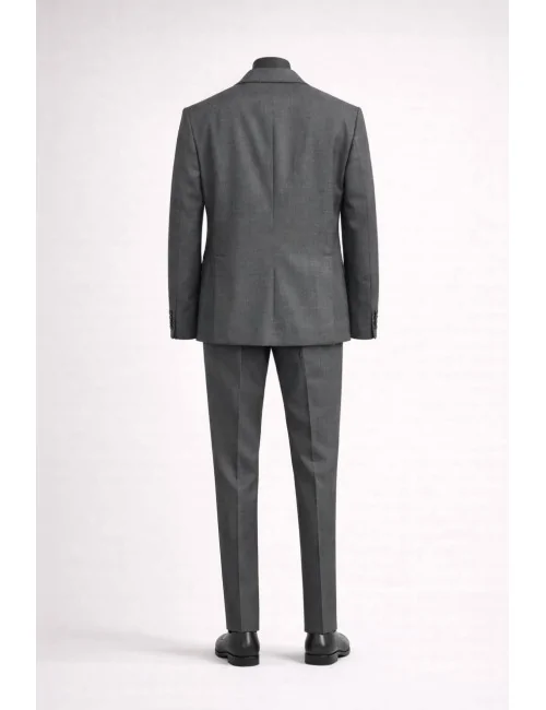 Abito grigio monopetto