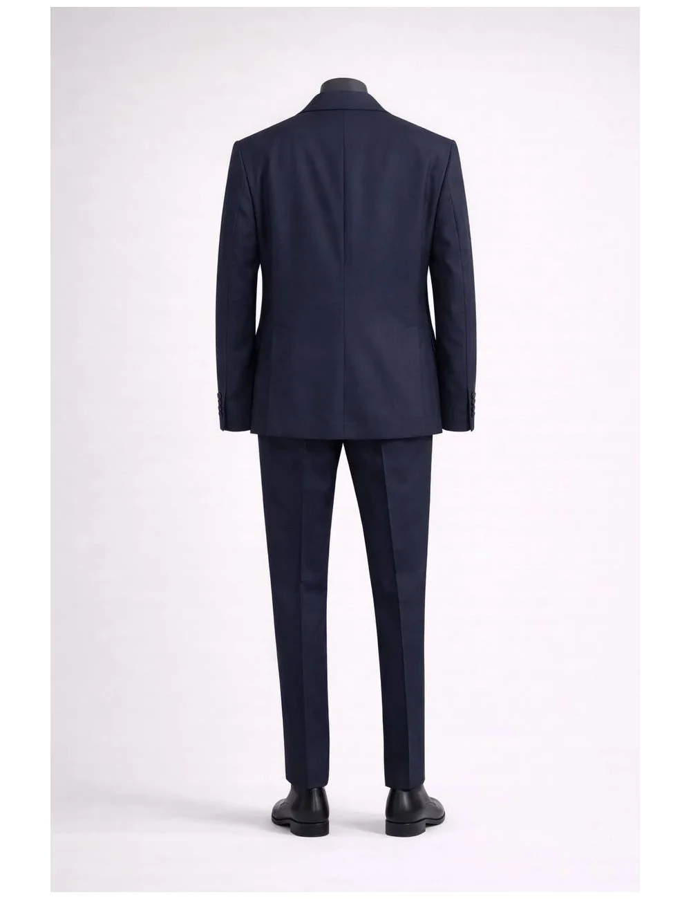 Abito blu notte monopetto