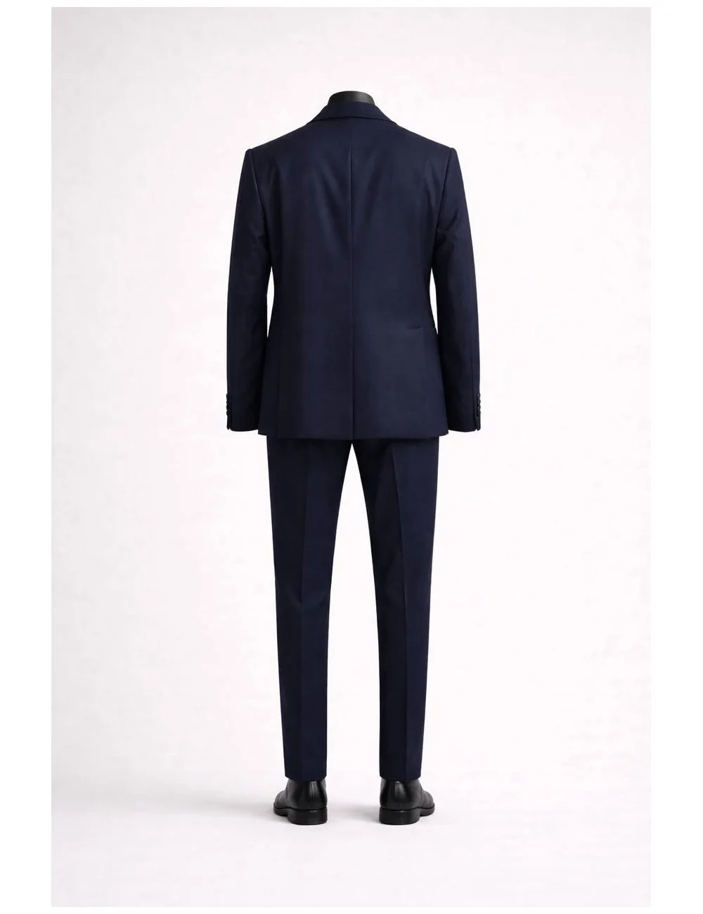 Abito blu doppiopetto