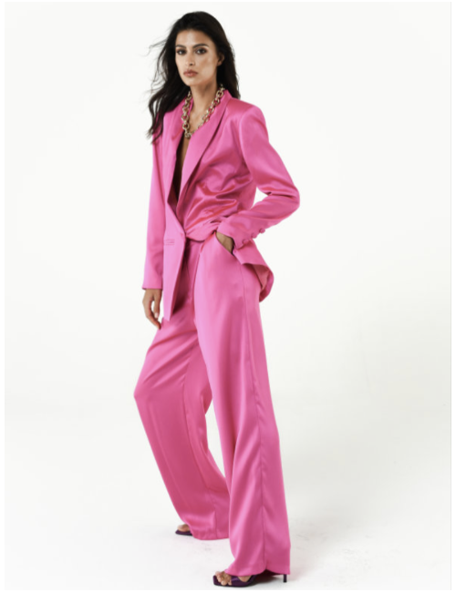 ACTUALEE Giacca In Raso