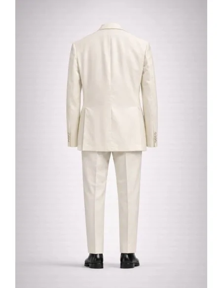 Abito monopetto panna