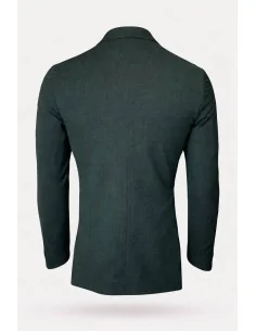 Giacca verde doppiopetto 2