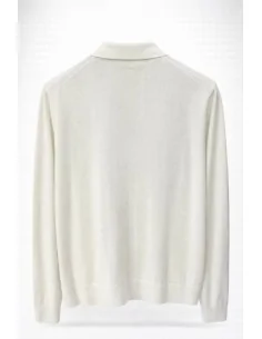 Maglia camicia traforata 2