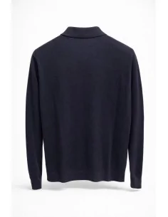 Maglia camicia traforata 2