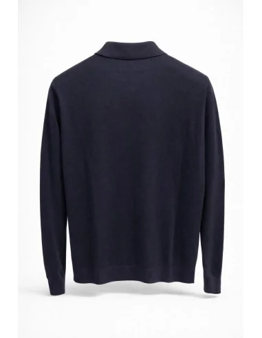 Maglia camicia traforata
