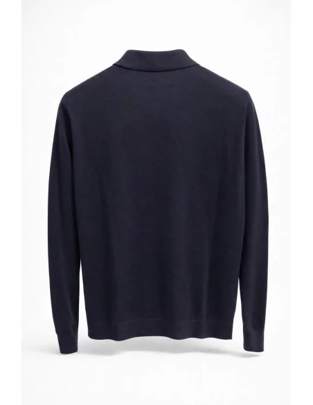 Maglia camicia traforata