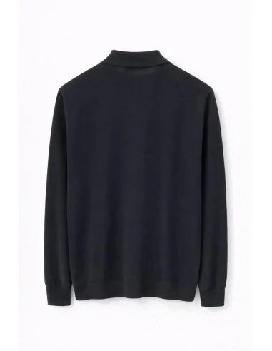 Maglia camicia traforata