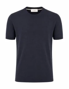 Maglia girocollo seta e cotone 2