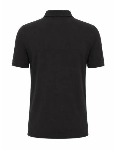 Polo in seta e cotone