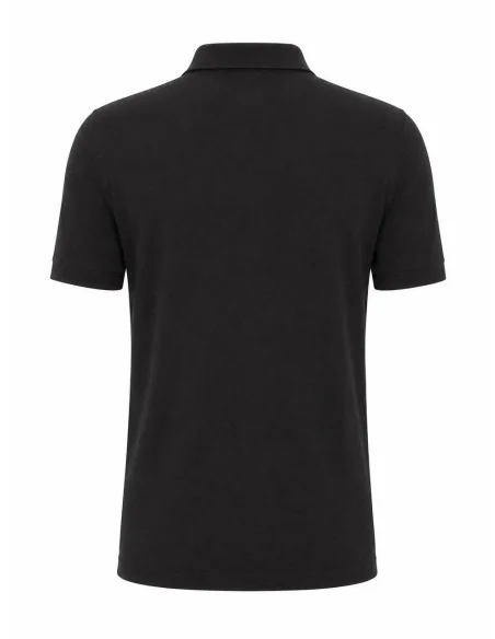 Polo in seta e cotone