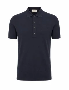 Polo in seta e cotone 2