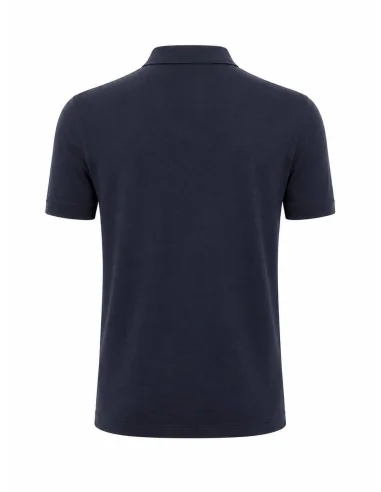 Polo in seta e cotone