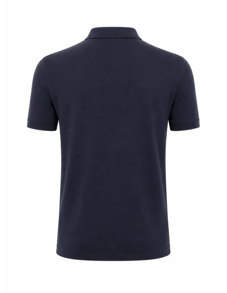 Polo in seta e cotone