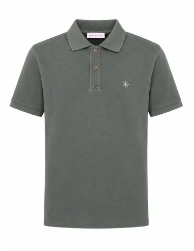 Polo A Tinta Unita