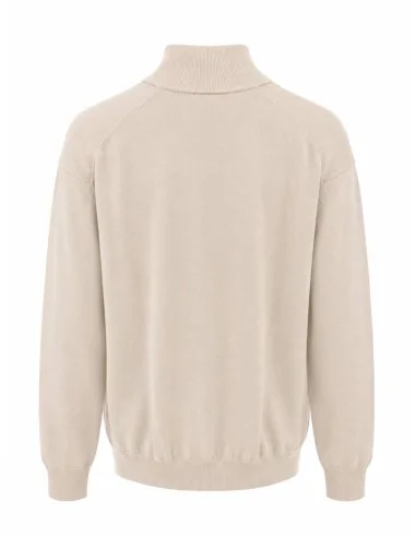 Cardigan con zip