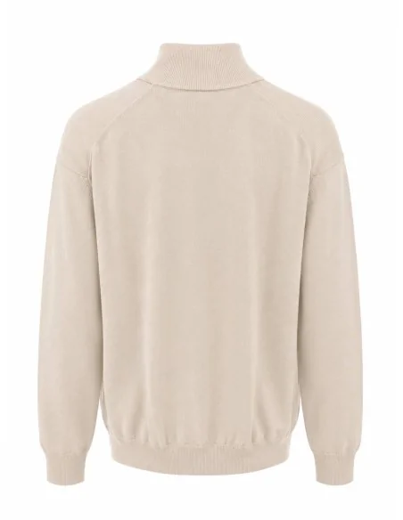 Cardigan con zip