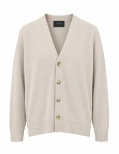 Cardigan con bottoni