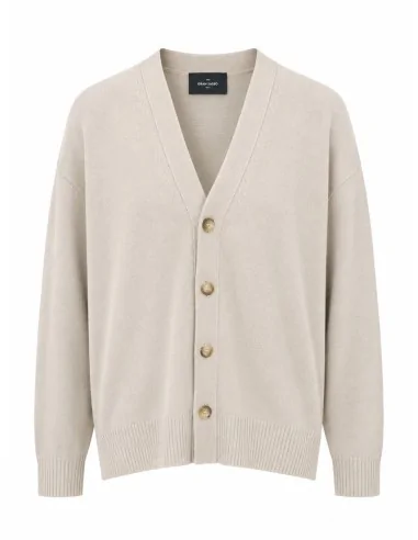 Cardigan con bottoni