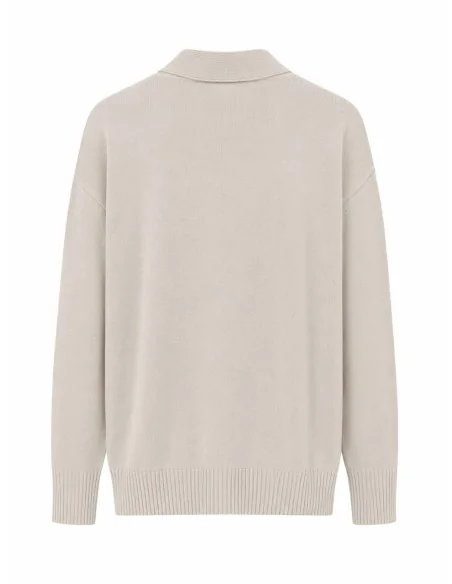Cardigan con bottoni