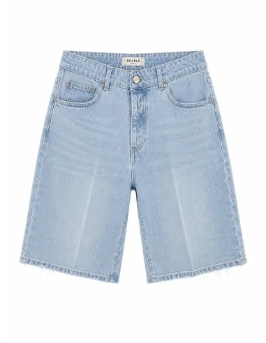 Bermuda in denim Tom