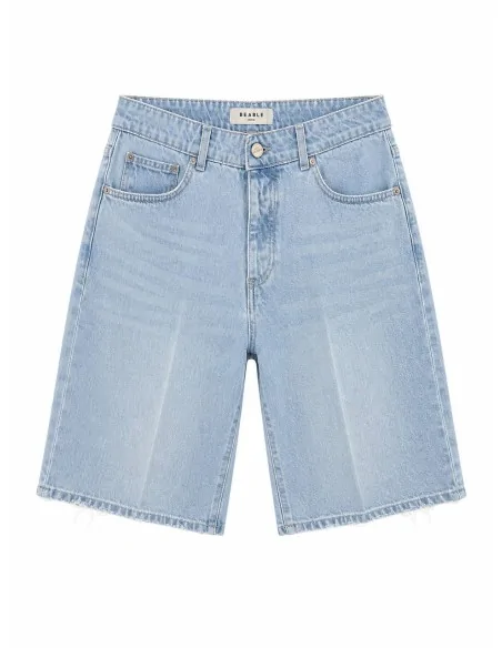 Bermuda in denim Tom
