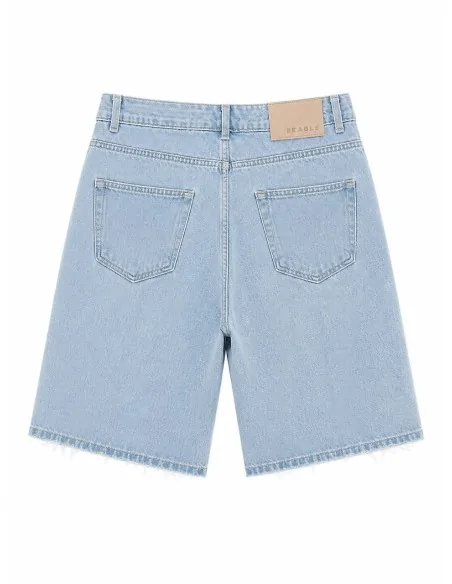 Bermuda in denim Tom