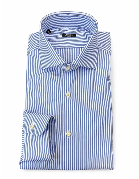 Camicia con righe