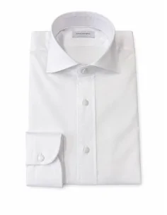 Camicia collo francese