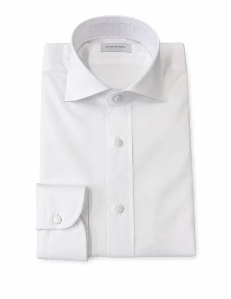 Camicia collo francese