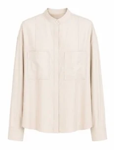 Camicia in gabardina