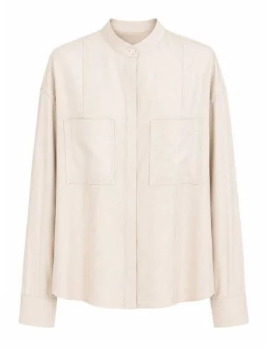 Camicia in gabardina