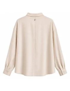Camicia in gabardina 2