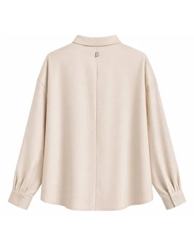Camicia in gabardina