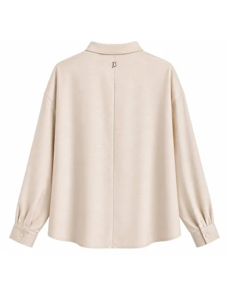Camicia in gabardina