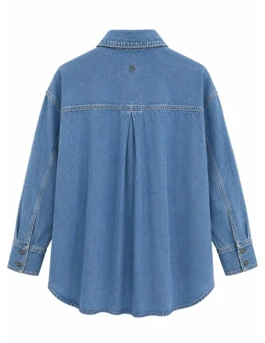 Camicia in denim