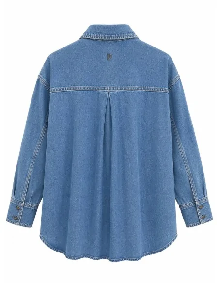Camicia in denim