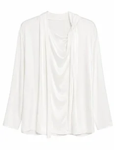 Camicia in seta