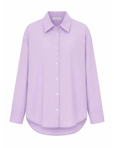 Camicia in popeline