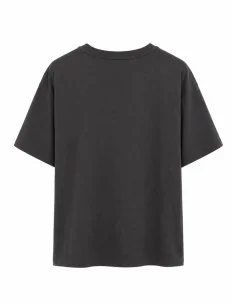 T-shirt con stampa chewing 2
