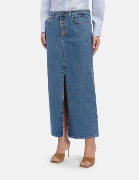 Gonna in denim