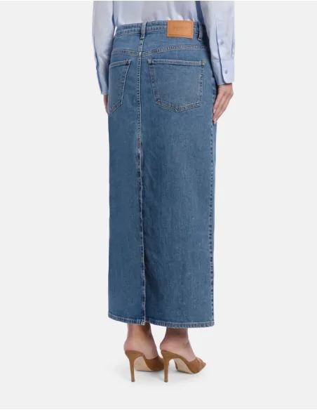 Gonna in denim