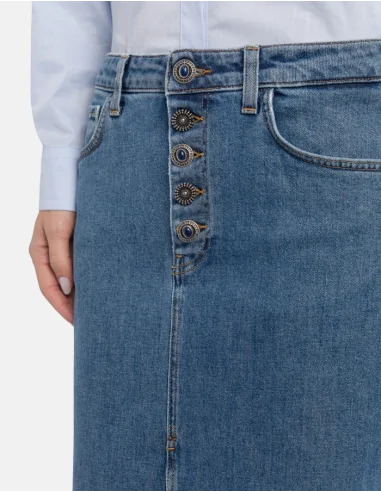 Gonna in denim